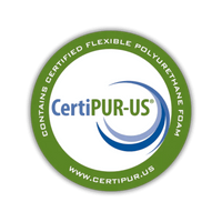 CertiPUR-US certification logo on a white background