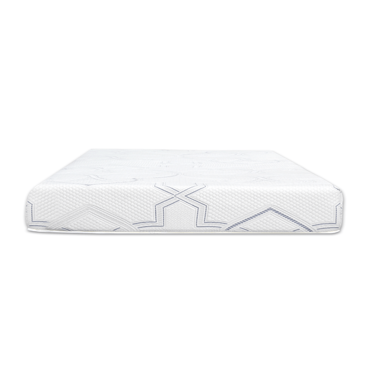 White Mattress Makers mattress on a white background