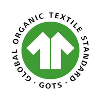 GOTS (Global Organic Textile Standard) logo on a white background